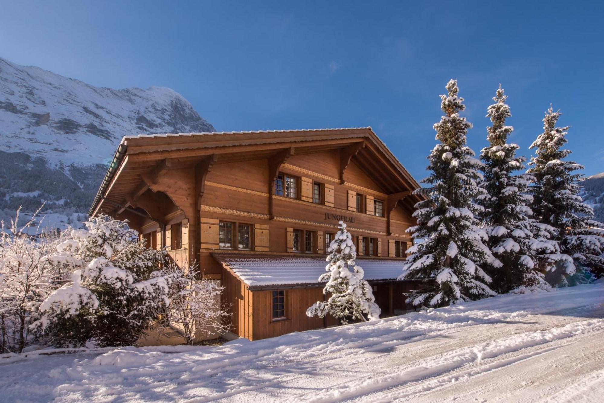 Appartement Billabong à Grindelwald Extérieur photo