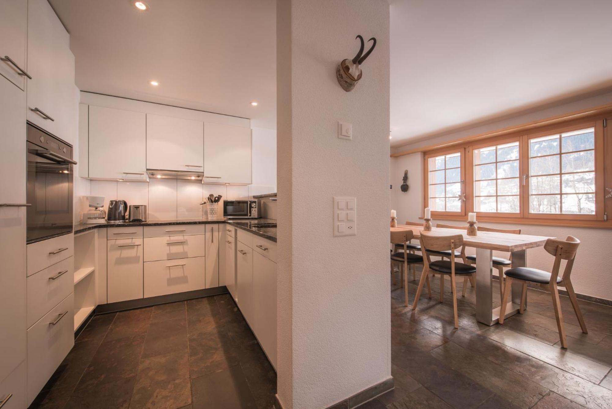 Appartement Billabong à Grindelwald Extérieur photo