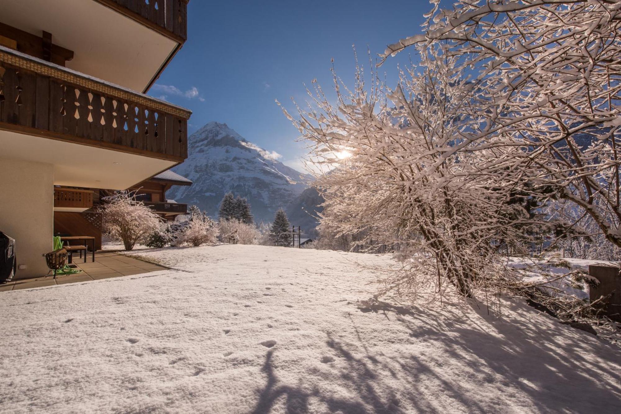 Appartement Billabong à Grindelwald Extérieur photo