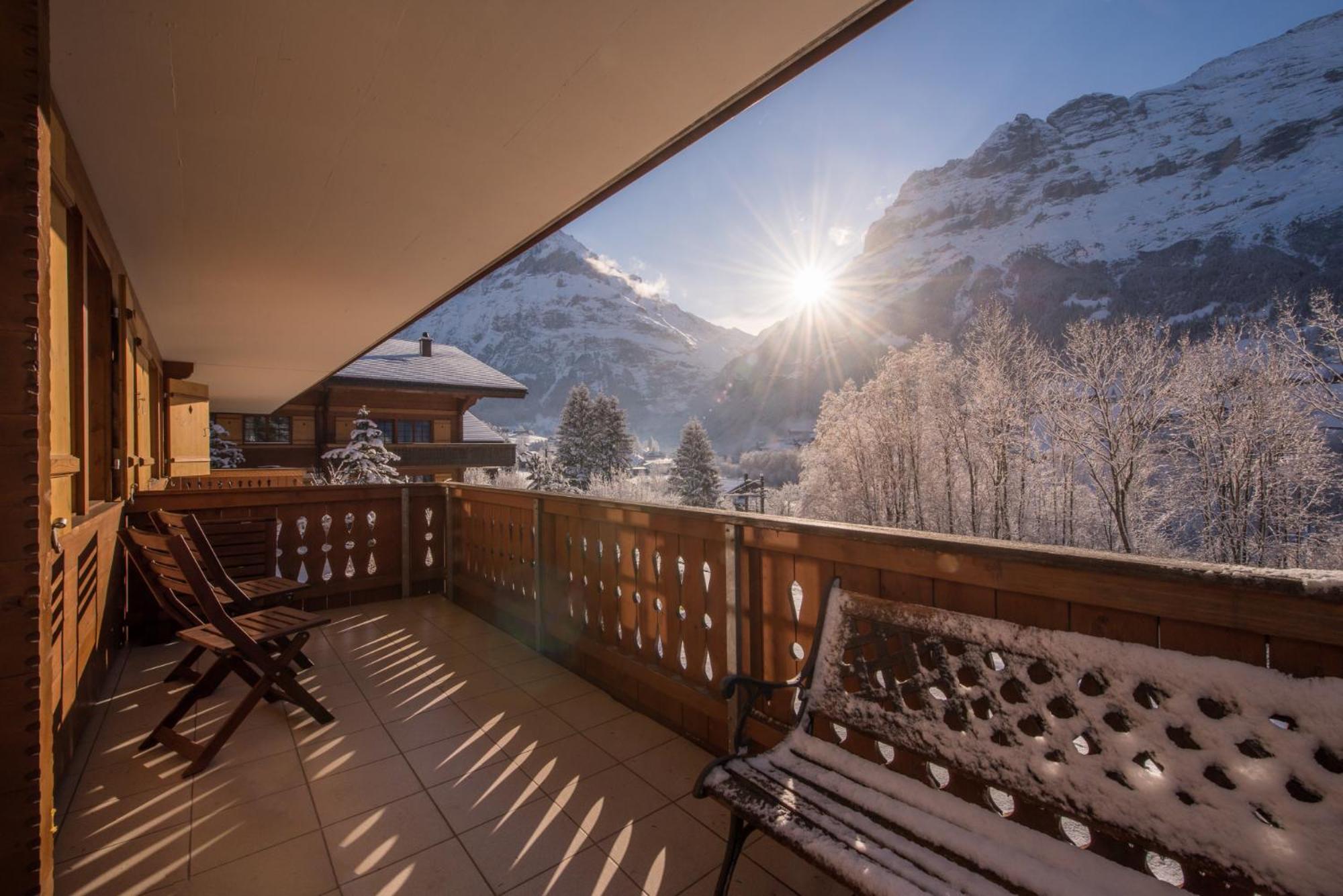 Appartement Billabong à Grindelwald Extérieur photo