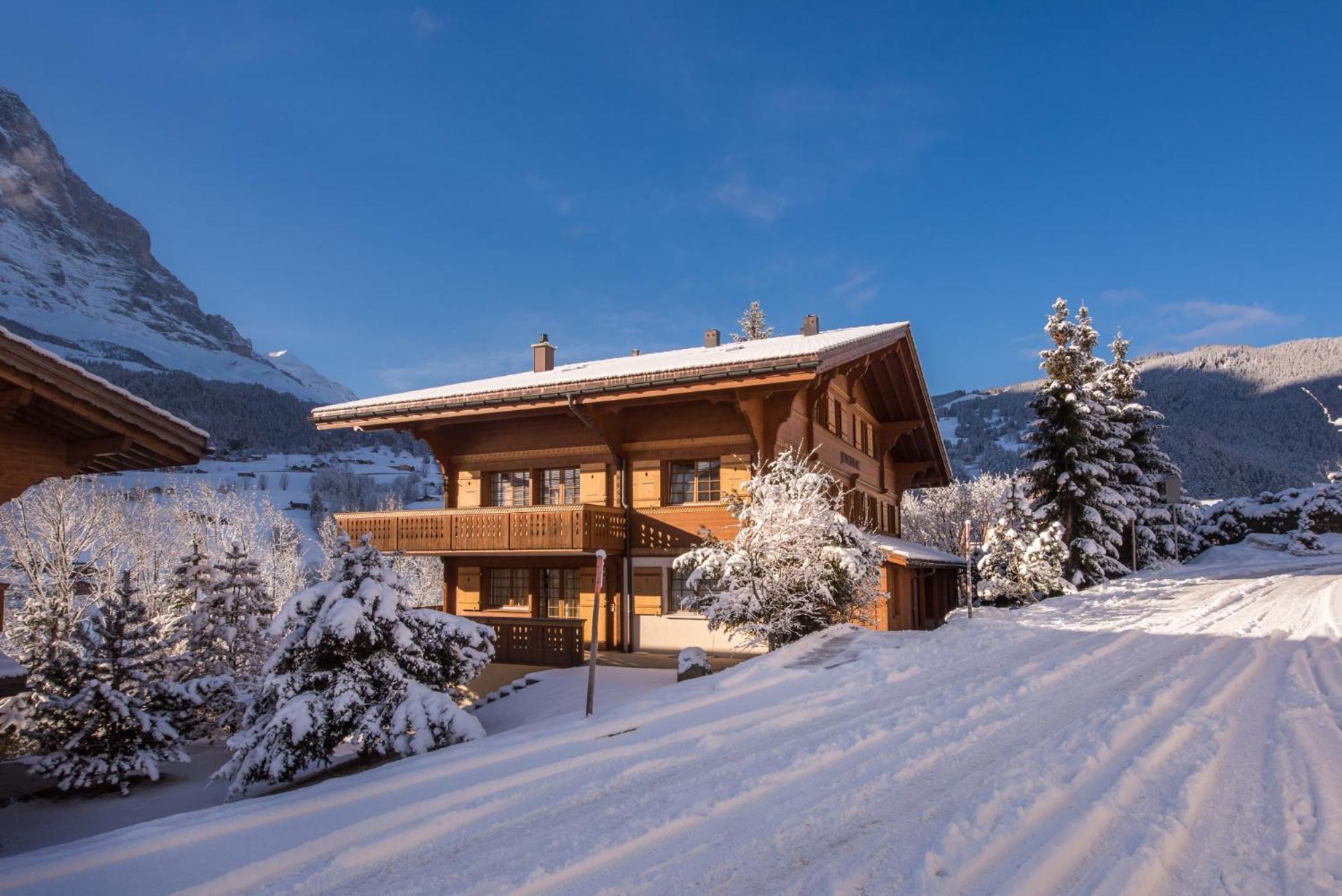 Appartement Billabong à Grindelwald Extérieur photo