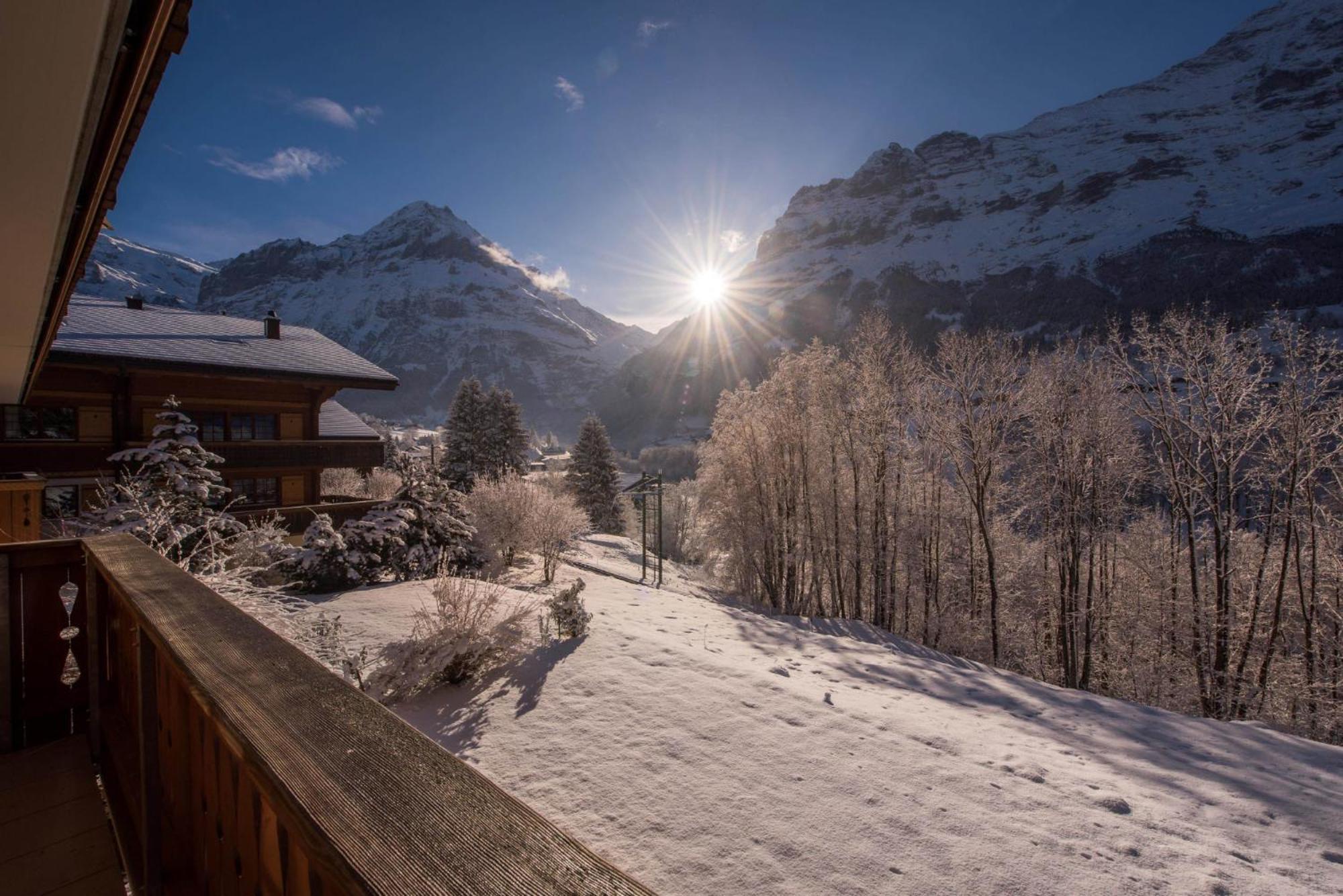 Appartement Billabong à Grindelwald Extérieur photo