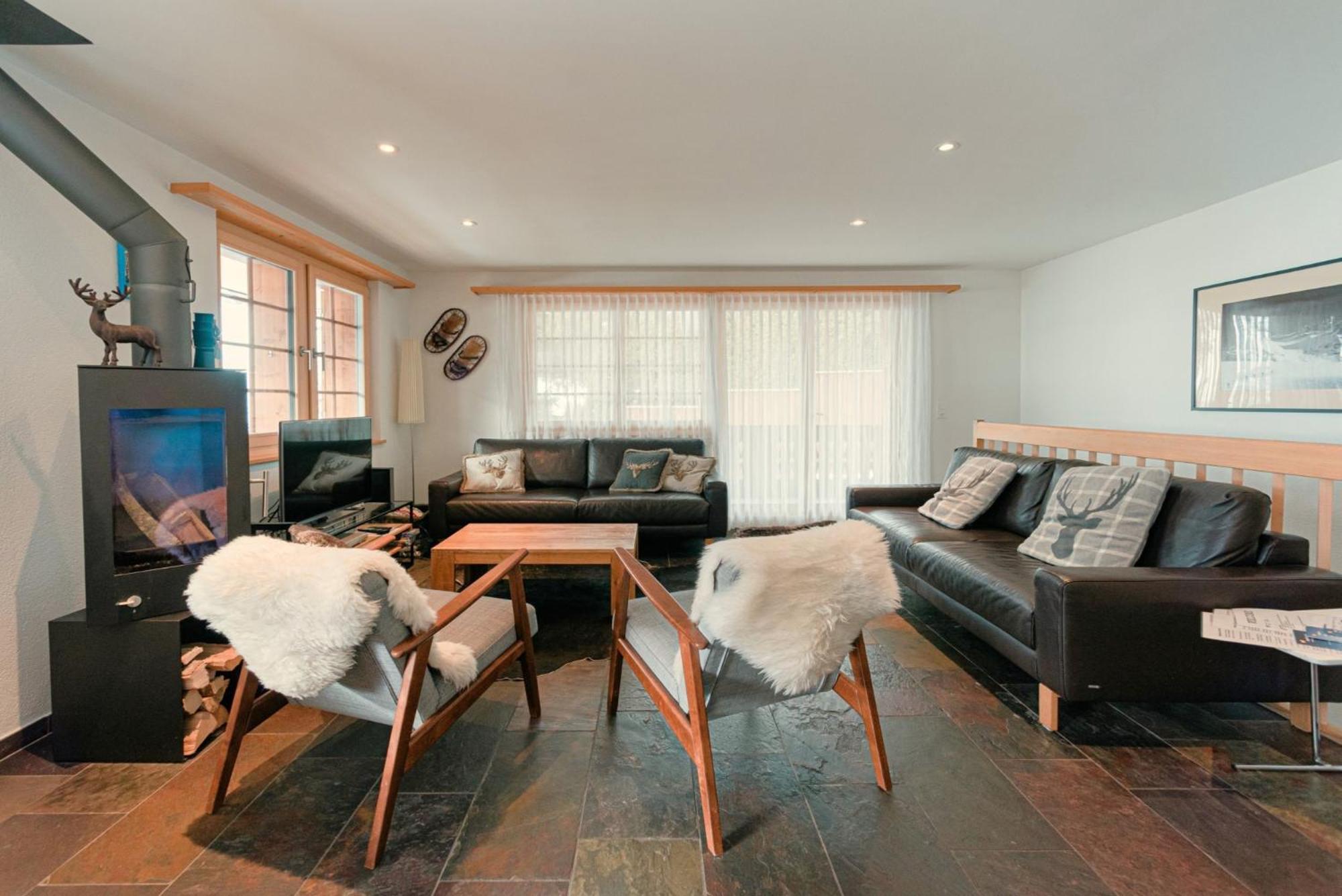 Appartement Billabong à Grindelwald Extérieur photo