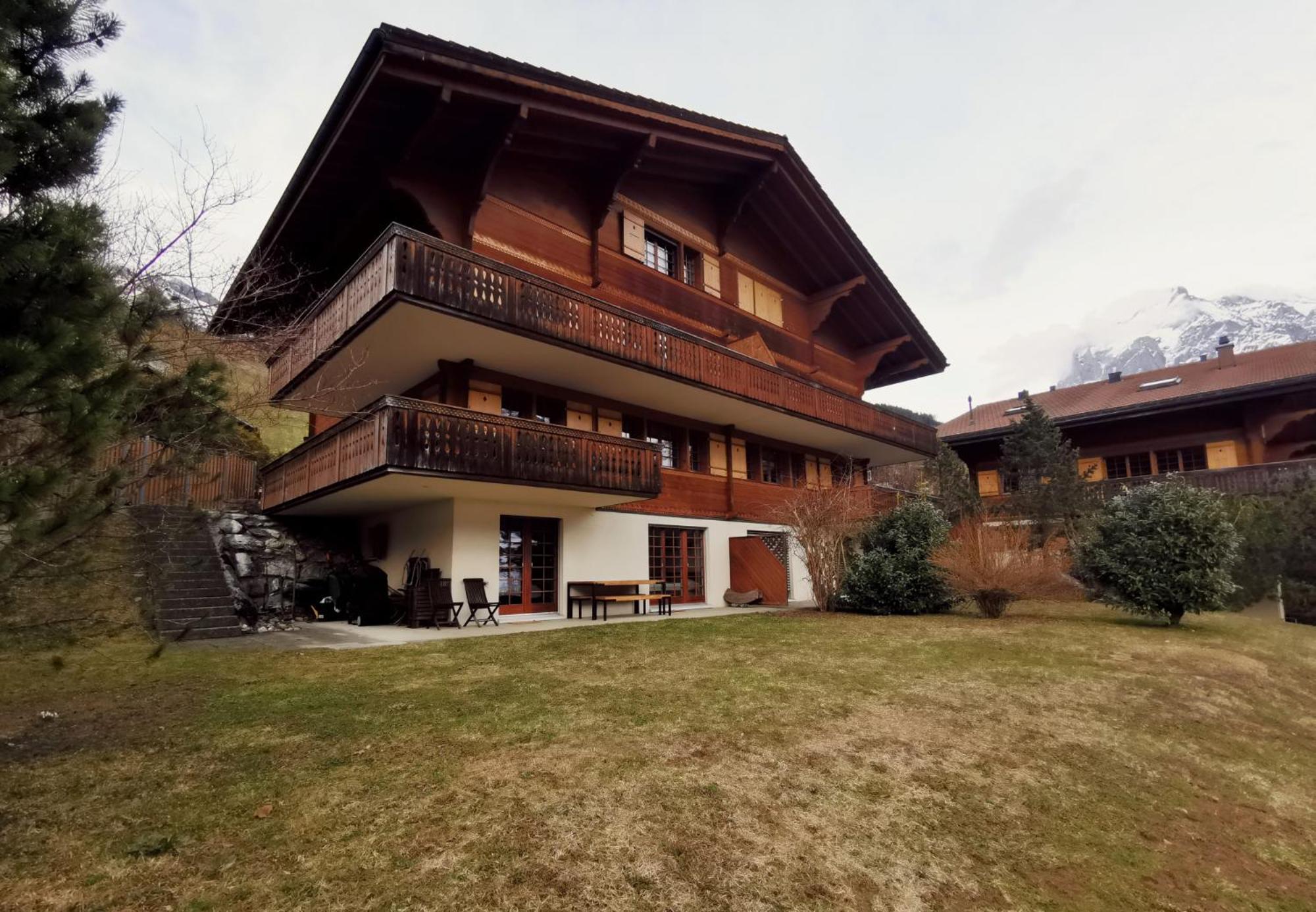 Appartement Billabong à Grindelwald Extérieur photo