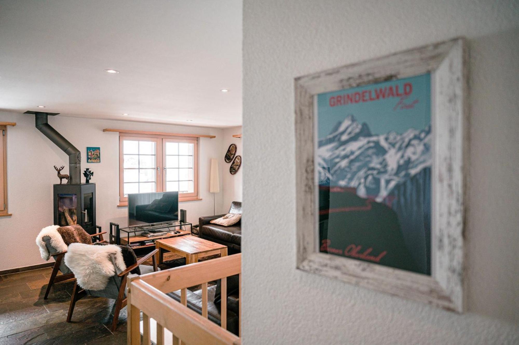 Appartement Billabong à Grindelwald Extérieur photo