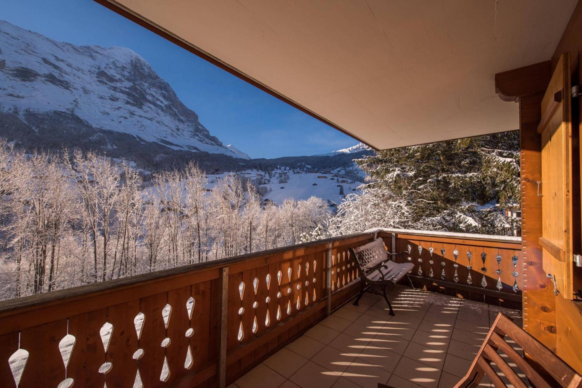 Appartement Billabong à Grindelwald Extérieur photo
