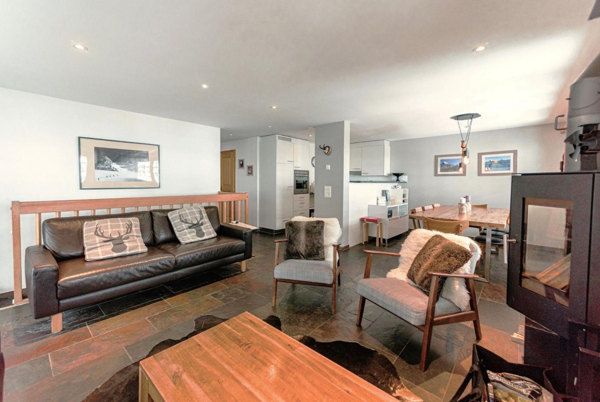 Appartement Billabong à Grindelwald Extérieur photo