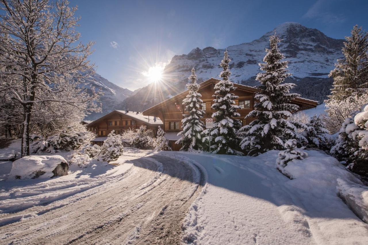 Appartement Billabong à Grindelwald Extérieur photo