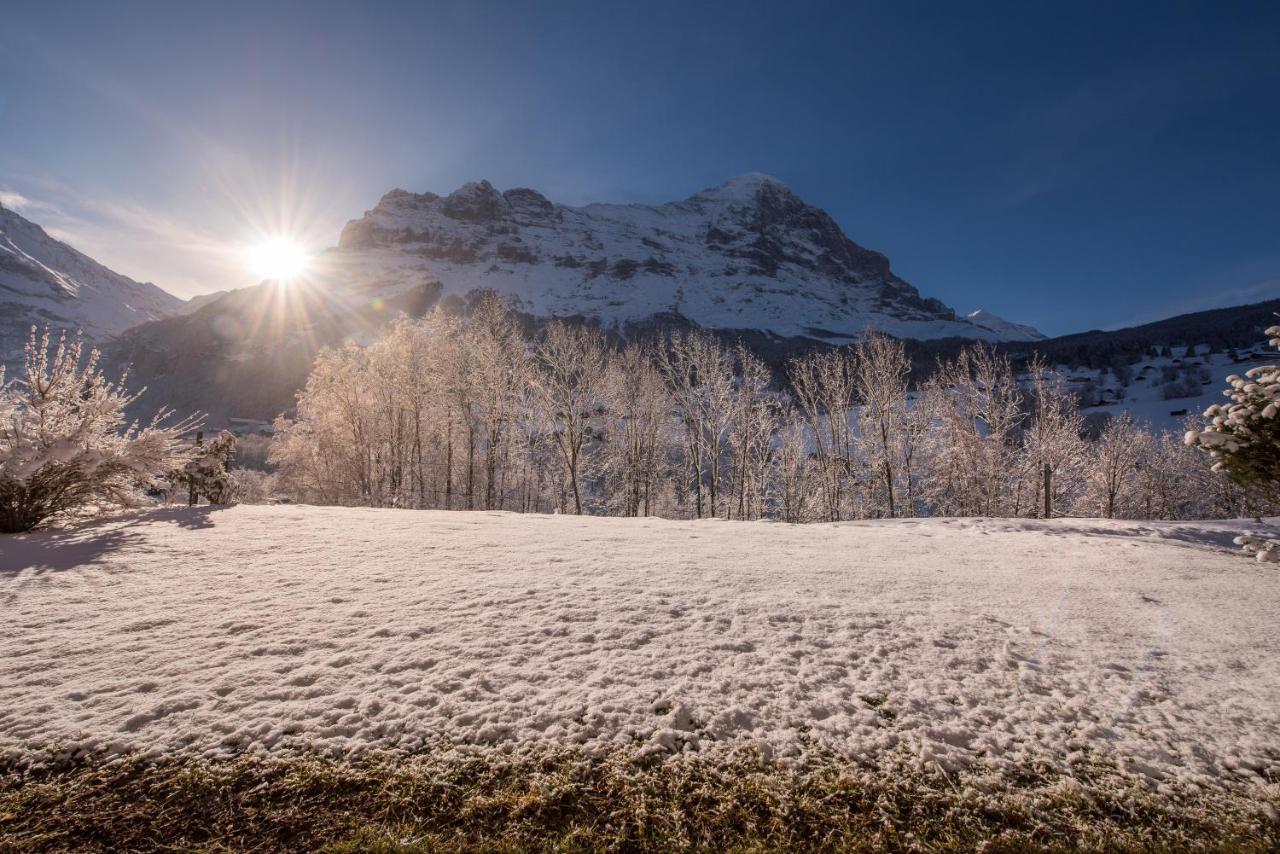 Appartement Billabong à Grindelwald Extérieur photo