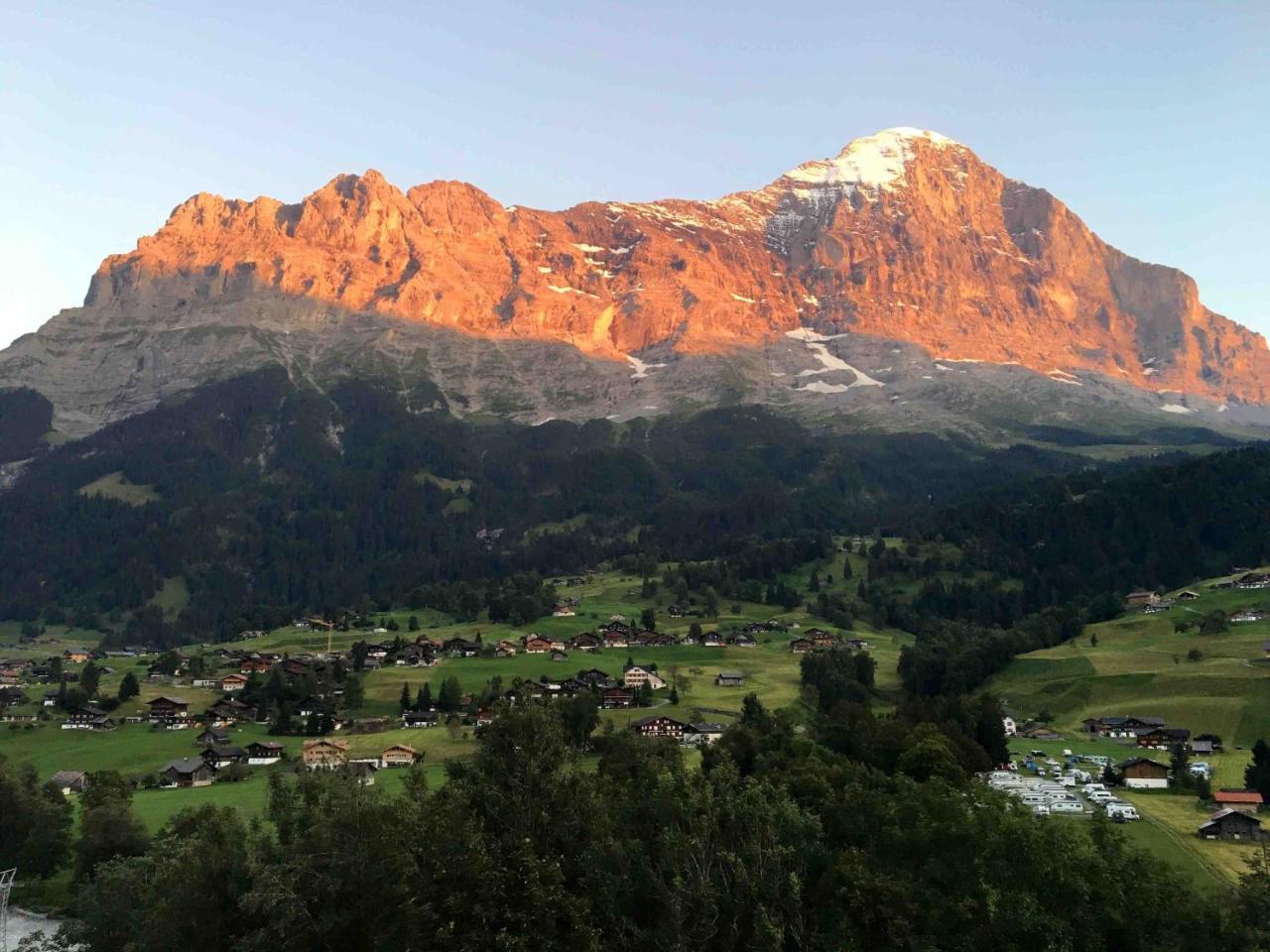 Appartement Billabong à Grindelwald Extérieur photo