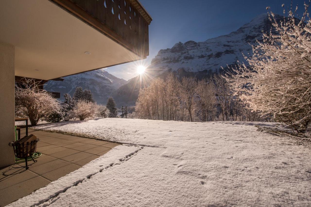 Appartement Billabong à Grindelwald Extérieur photo